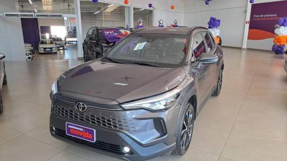 TOYOTA COROLLA CROSS 2.0 VVT-IE FLEX XRE DIRECT SHIFT